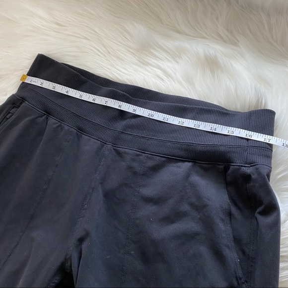 Athleta Venice Jogger Zip Pocket Black EUC Size LT - Picture 9 of 11